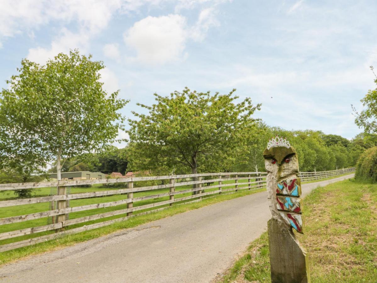 Vila Woodside Barn Thirsk Exteriér fotografie