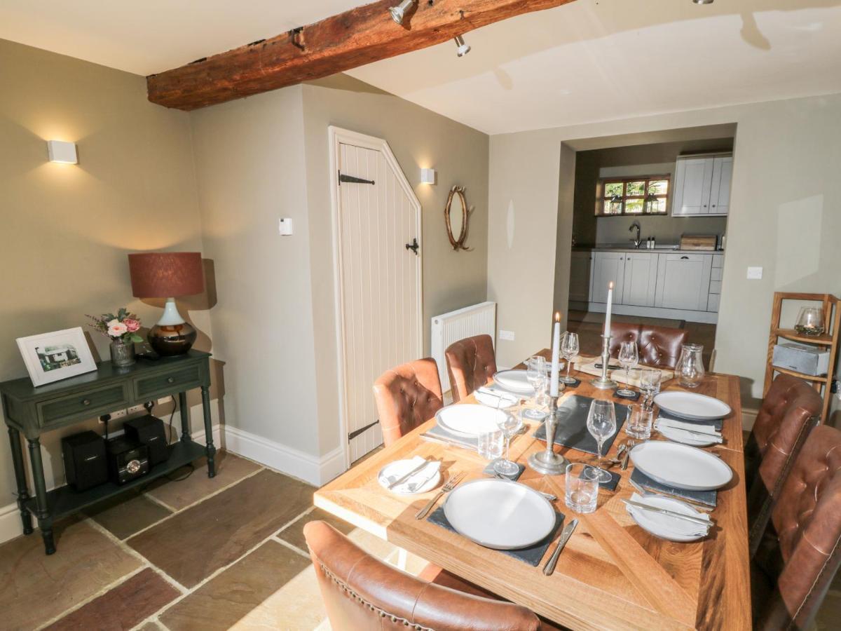 Vila Woodside Barn Thirsk Exteriér fotografie